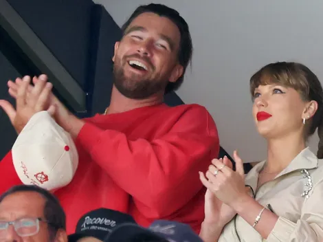 How much does the Panthers hat worn by Travis Kelce in Game 4 of 2025 Stanley Cup Final cost?