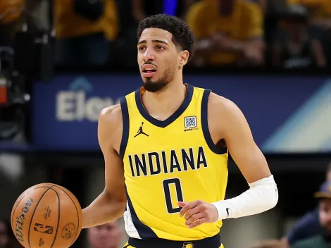 Pacers’ Tyrese Haliburton shares insight on relationship with Fever’s Caitlin Clark, her NBA finals support