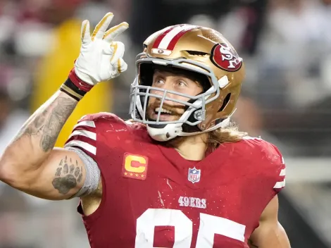 49ers star George Kittle makes hilarious remark about Brock Purdy’s new NFL contract