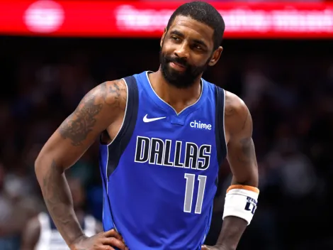 Mavericks’ Kyrie Irving opens up about managing mental health and healing in the NBA