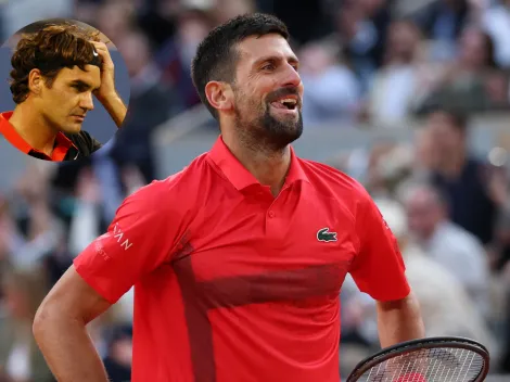 Tennis legend Novak Djokovic on key lesson learned from observing rival Roger Federer