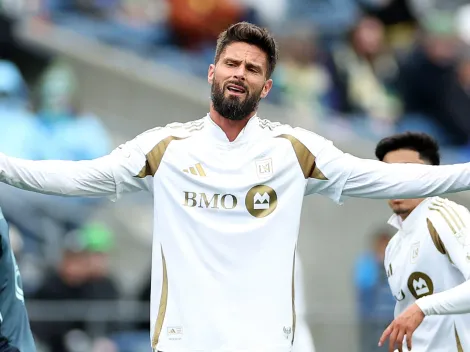 Why is Olivier Giroud not starting for LAFC vs Chelsea today at the FIFA Club World Cup 2025?