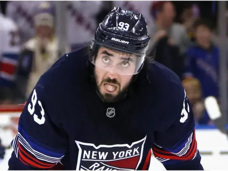 Zibanejad's wife sets record straight on buzz surrounding Rangers star's departure