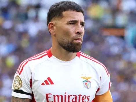 Why is Nicolas Otamendi being whistled in Boca Juniors-Benfica at the FIFA Club World Cup 2025?