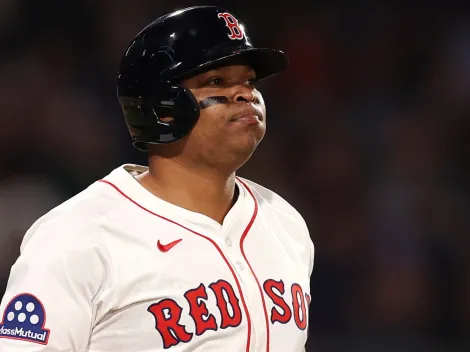 When will Rafael Devers face the Red Sox for the first time as a Giant?