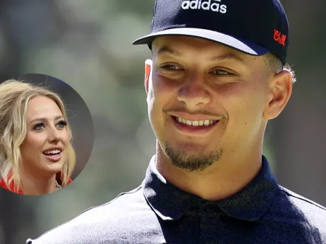 Patrick Mahomes had two words for Brittany Mahomes’ heartfelt post on Sunday