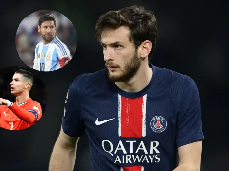 PSG star Khvicha Kvaratskhelia weighs in on the Messi vs Ronaldo debate