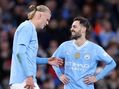 Why are Erling Haaland and Bernardo Silva not starting for Manchester City vs Wydad today at the FIFA Club World Cup 2025?