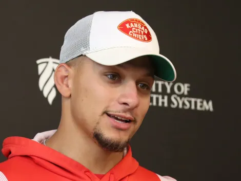 Patrick Mahomes sends strong message about Travis Kelce