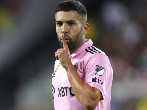 Why is Jordi Alba not starting for Inter Miami vs Porto today at the FIFA Club World Cup 2025?