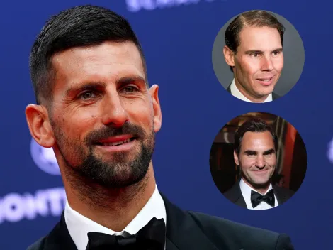 Novak Djokovic reveals who’s more talented among Roger Federer, Rafael Nadal and himself