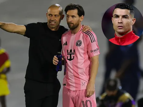 Inter Miami coach Mascherano makes his stance clear in the Lionel Messi and Cristiano Ronaldo debate