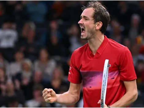 Daniil Medvedev ends 15-month drought with win over Alexander Zverev in Halle semifinals