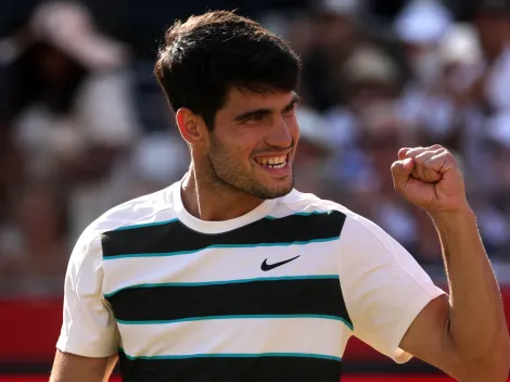 Carlos Alcaraz turns heads with major milestone after reaching Queen’s Club Championships final