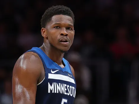 Minnesota superstar Anthony Edwards picks his favorite starting 5 in NBA history