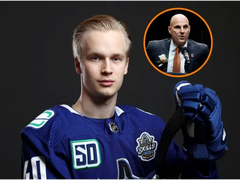 Tocchet's Flyers reportedly looking to spoil Pettersson's Canucks plans with interest in coveted star
