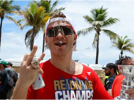 Tkachuk and Bennett fire unapologetic message to Oilers, rest of the NHL after Stanley Cup conquest