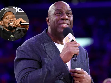 NBA legend Magic Johnson makes strong statement on Kevin Durant’s arrival to Houston Rockets
