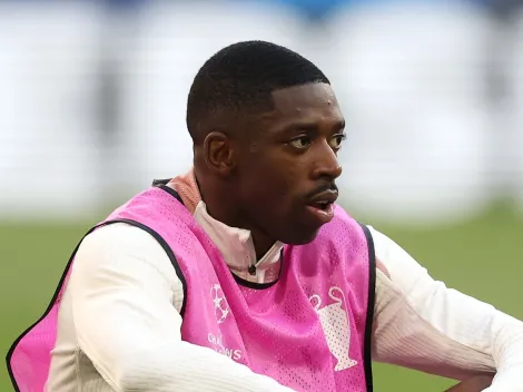 Why is Ousmane Dembele not playing for PSG vs Seattle Sounders today at the FIFA Club World Cup 2025?