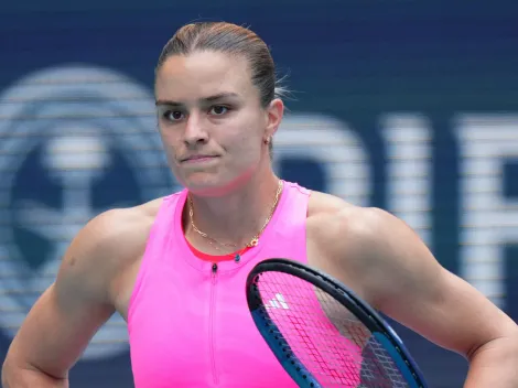 Former World No. 3 has tense post-match exchange in Wimbledon warm-up tournament