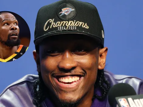 Thunder’s Jalen Williams makes bold statement about Kevin Durant’s trade to Rockets