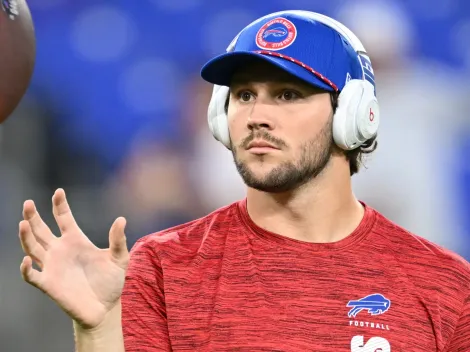 Josh Allen turns heads with notable praise for AFC rival