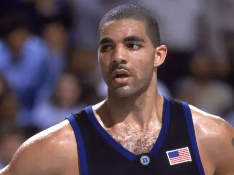 Former Duke star Carlos Boozer reacts to Cayden Boozer’s impressive résumé