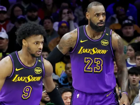 LeBron James exemplifies Celtics’ star to inspire Bronny: ‘Everybody’s road to success is different’