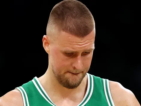 Kristaps Porzingis sends touching message to Celtics fans following blockbuster trade to the Hawks