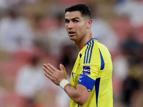 Cristiano Ronaldo only had three words for Stefano Pioli after Al Nassr announce the coach’s exit