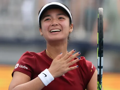 Breakout star Alexandra Eala makes history before the start of Wimbledon