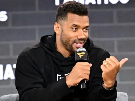 Giants’ key player is happy with quarterback battle between Russell Wilson and Jameis Winston