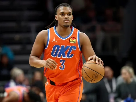 The Thunder reportedly trade a prospect from last season following NBA championship