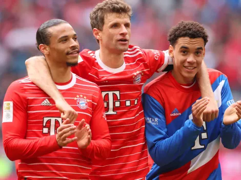 Why are Musiala, Muller, and Sane not starting for Bayern Munich vs Flamengo today at FIFA Club World Cup 2025?