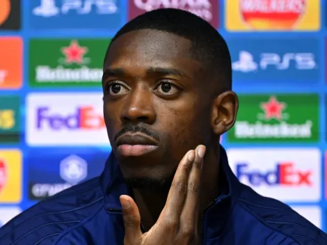 Ousmane Dembele repeats who’s the best player of all time after PSG’s win over Lionel Messi’s Inter Miami