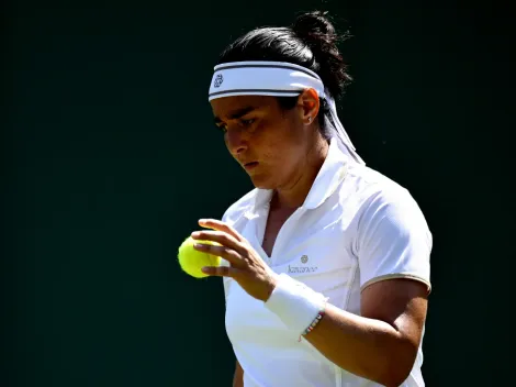 Wimbledon: Two-time runner-up Ons Jabeur retires from first round match