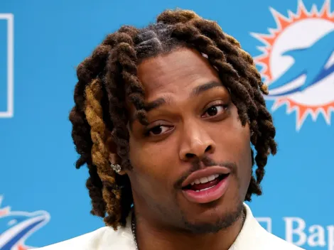 Ramsey only had four words about joining Rodgers, Tomlin after trade from Dolphins to Steelers