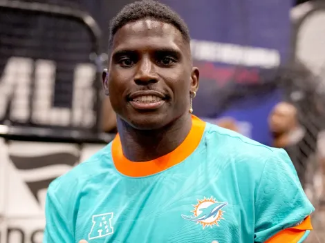 Tyreek Hill had no words after Dolphins trade Jalen Ramsey to Steelers