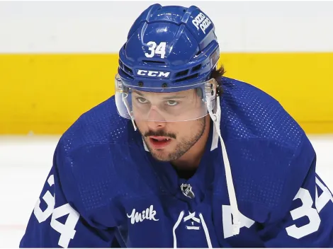 Matthews' brand-new Leafs teammate puts Panthers on notice after Marner trade