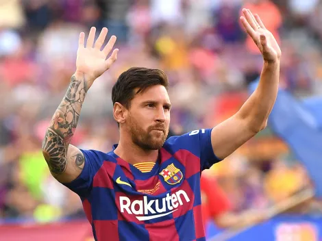 Barcelona hint at Lionel Messi tribute as Camp Nou renovation nears completion