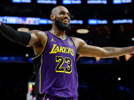 New LeBron James teammate on the Lakers gives first comments after joining the team