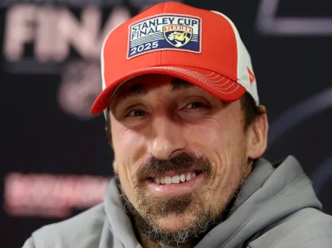 Brad Marchand, Sam Bennett and Panthers gave Bill Zito a great honor