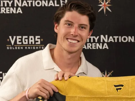 After stunning Marner acquisition from Matthews' Maple Leafs, Golden Knights pursue star center extension