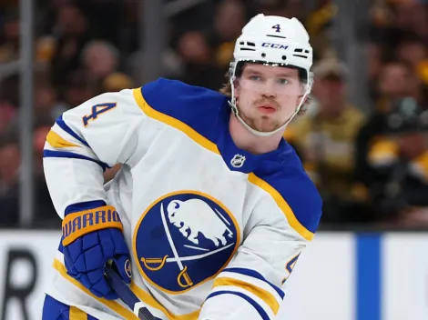 Sabres' Byram reportedly at center of ‘Strong whispers’ for offer sheet feal