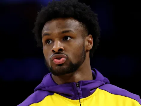 Bronny James not playing for Lakers in Summer League California Classic vs Warriors shocks NBA fans