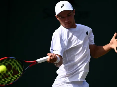 World No. 109 emerges as Wimbledon’s breakout star: Stuns 3 higher-ranked players and credits wife for success