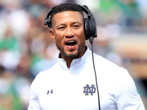 Notre Dame lands commitment from son of NFL legend for 2026 NCAAF season