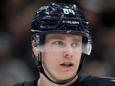 Months after controversial exit from Rangers, Kakko turns to NHL for help with Kraken