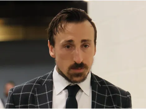 Hughes' Devils reportedly testing the waters on former teammate of Marchand