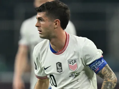 Why is Christian Pulisic not playing for the USA vs Mexico today at the 2025 Concacaf Gold Cup final?
